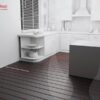 hib insulation board laid in a kitchen