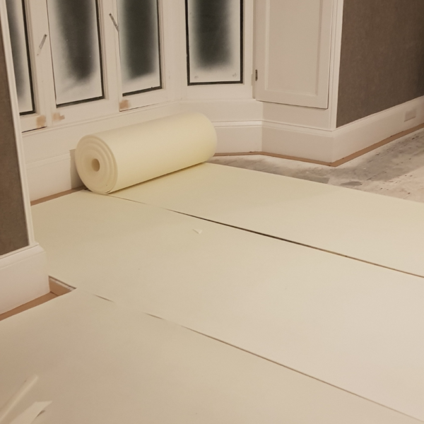 Impact Plus Thermal Underlay 10SQM Roll - Image 2