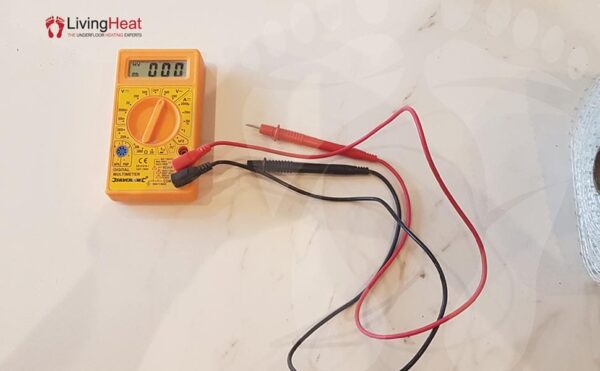 Multi meter electrical testing kit