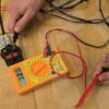 Multimeter electrical testing kit