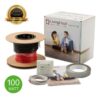Living Heat 100 Watt Under Floor Heating loose Cable System