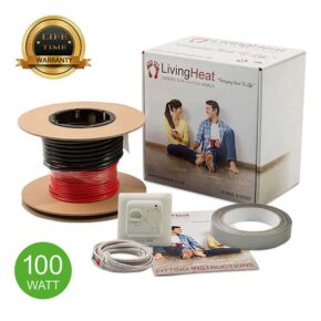 Living Heat 100 Watt Under Floor Heating loose Cable System