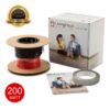 Living Heat 200 Watt Under Floor Heating loose Cable System