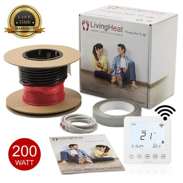 Underfloor Heating Cable 200w