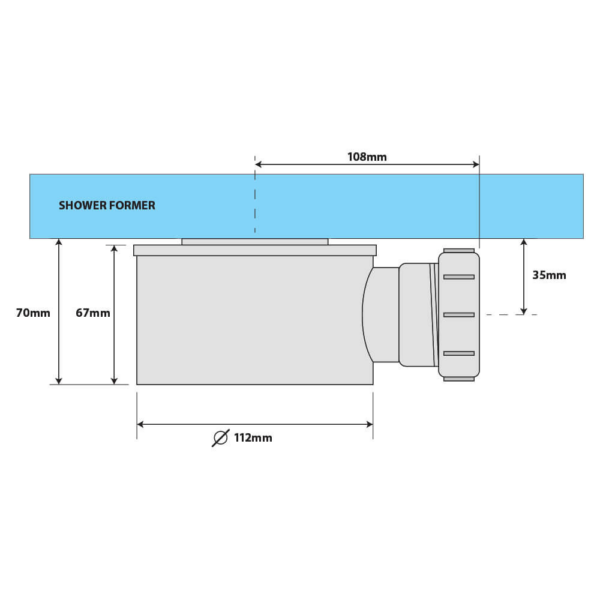 Shower Tray Kit With Linear Drain - Image 18