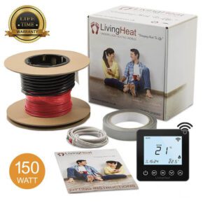 Living Heat 150 Watt Under Floor Heating Loose Cable System