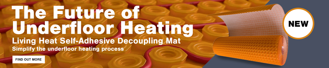 Decoupling Underfloor Heating Mat