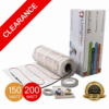 Clearance Offer: 150W & 200W Underfloor Heating Mat